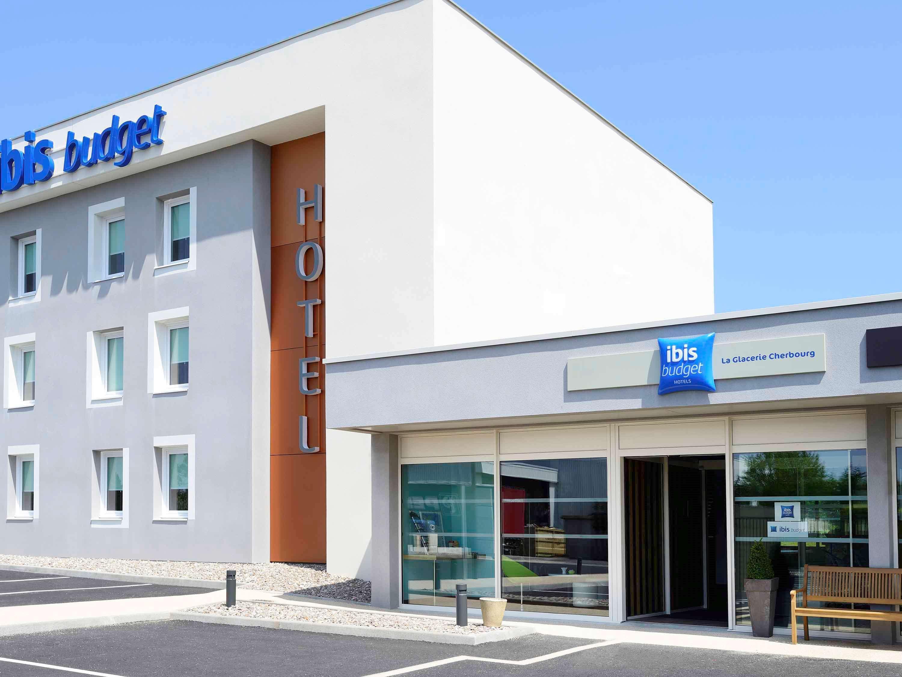 ibis budget Cherbourg - La Glacerie Exterior foto