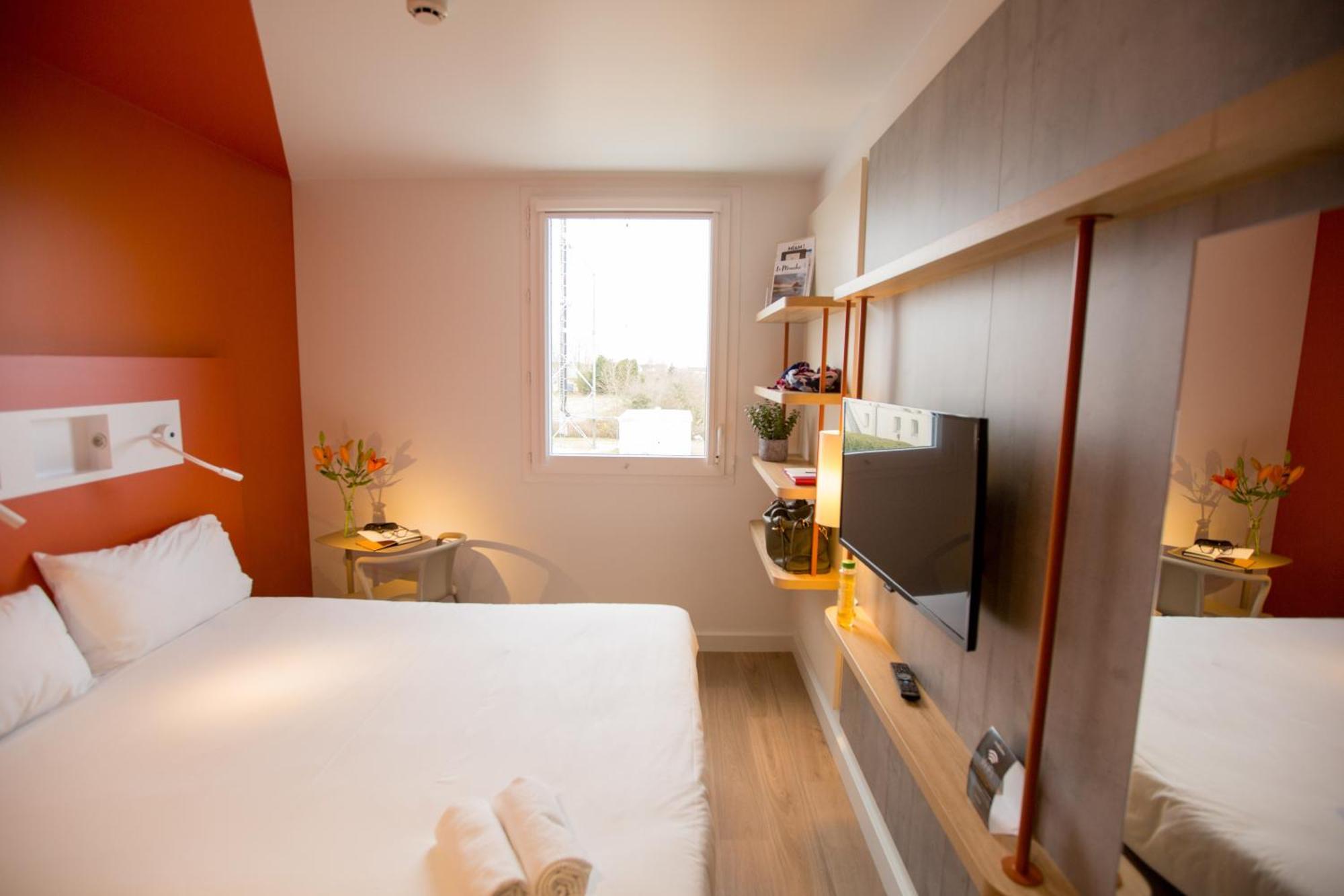 ibis budget Cherbourg - La Glacerie Exterior foto