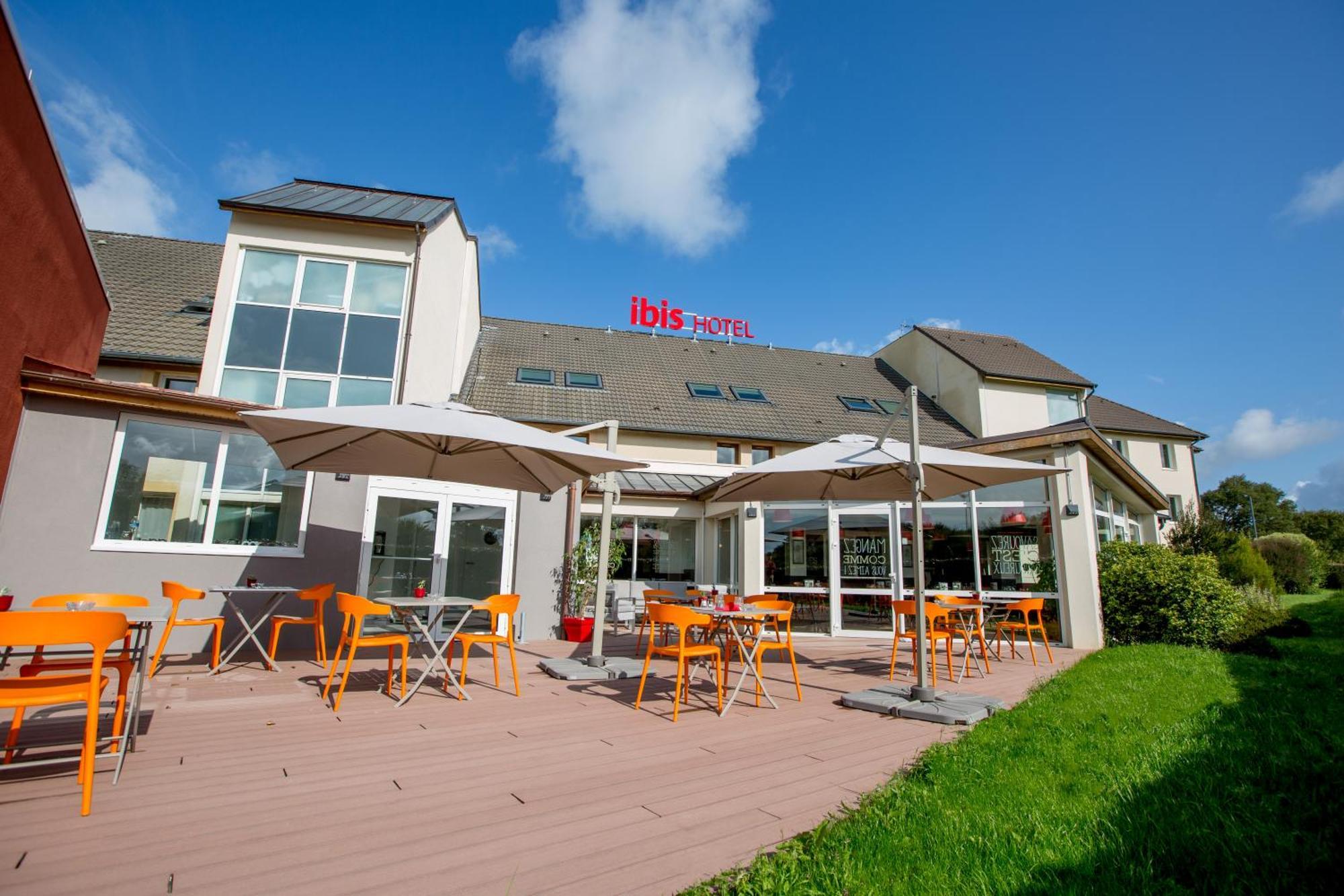 ibis budget Cherbourg - La Glacerie Exterior foto