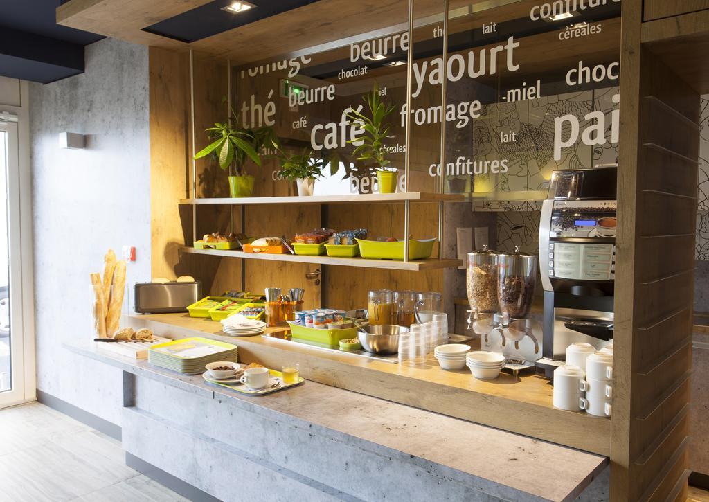 ibis budget Cherbourg - La Glacerie Exterior foto